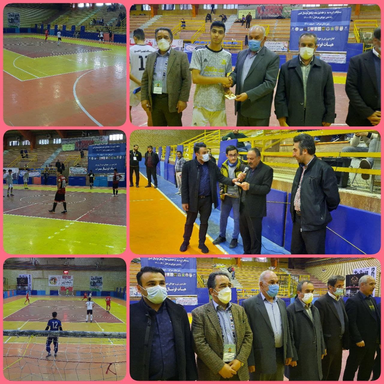 برد تیم فوتبال شهرداری سراب در ششمین روز از مسابقات گروه 3 مرحله اول لیگ مناطق فوتسال کشور