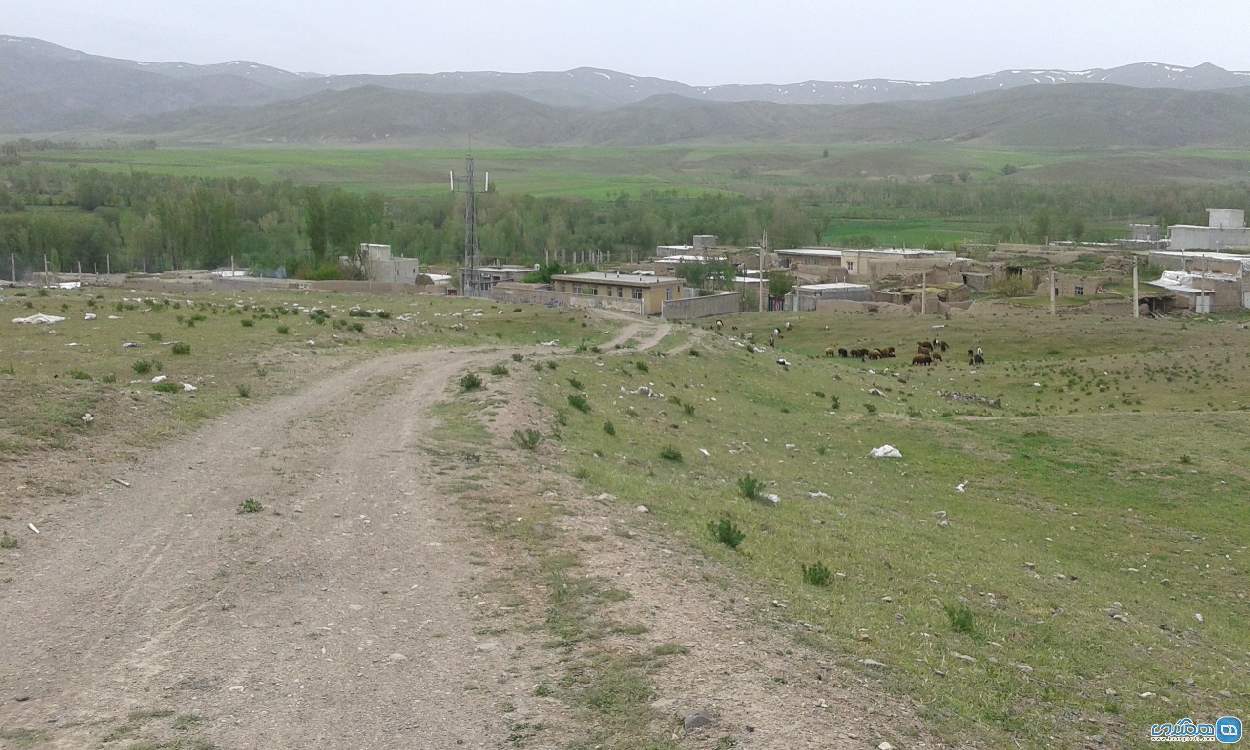 معرفی روستای آناقیز در دهستان ابرغان بخش مرکزی شهرستان سراب